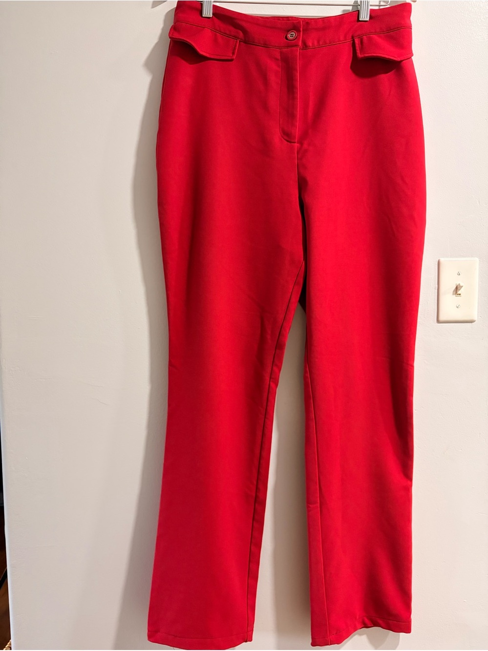 New York & Company Bright Red Women’s Pantsuit